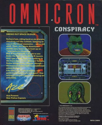 Omicron Conspiracy_Disk1 box cover back